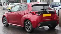 2020 Yaris Design(MXPH11,英国版)
