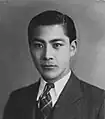 三船敏郎（攝於1940年代早期）