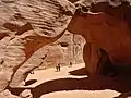 沙丘拱門（Sand Dune Arch）