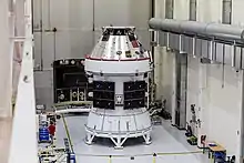 NASA's Orion spacecraft at Kennedy Space Center