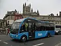 英國巴斯的Optare Solo 小型巴士