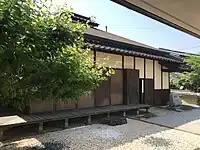 本因坊秀策圍棋紀念館旁的還原秀策出生之家