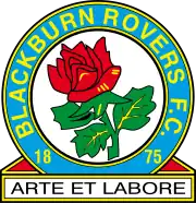 Badge of Blackburn Rovers