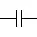 Capacitor symbol