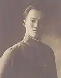 陳誠，攝於1920年代