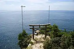 琵琶湖與竹生島上的都久夫須麻神社（日语：）