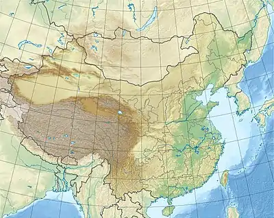 南岭在中國的位置