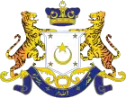 Coat of arms of Johor