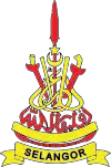 Coat of arms of Selangor