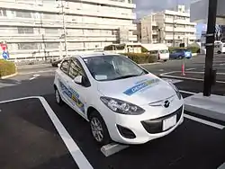 Demio EV車頭