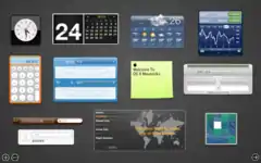 在OS X Mountain Lion中執行Dashboard和widgets