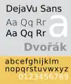 DejaVu Sans