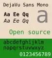 DejaVu Sans Mono