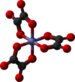 Λ-[Fe(ox)3]3−