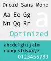 Droid Sans Mono