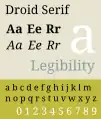 Droid Serif