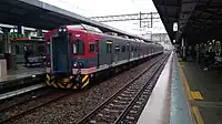 EMU500型電聯車信濃鐵道彩繪車