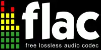 Free Lossless Audio Codec（FLAC）的徽標