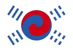 朝鮮國國旗（1888年－1893年）