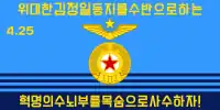 朝鮮人民軍空軍旗（金正日时期）