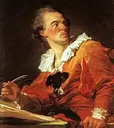 Jean-Honoré Fragonard, Inspiration, 1769