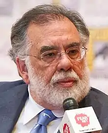 A photo of Francis Ford Coppola.