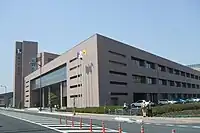 福山市立大學的校舍