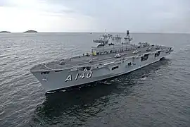 巴西海軍大西洋號兩棲突擊艦