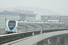 二十一號線列車（B8）