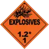 Class 1.2: Explosives