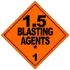 Class 1.5: Blasting Agents