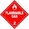 Class 2.1: Flammable Gas