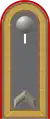 Jacke Dienstanzug Heeresuniformträger Artillerietruppe