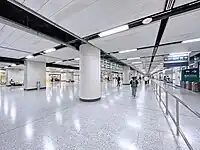 東涌綫大堂(2022年6月)