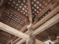 日本法隆寺斗栱仍具中國南朝風格