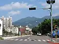 北投（遠方為大屯山）