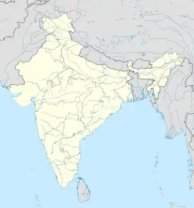 Location of New Delhi,India