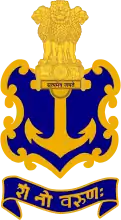 Indian Navy seal