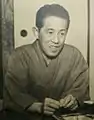 井上靖，日本作家，芥川獎得主，諾貝爾文學獎候選人.