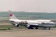 日航波音747-100B/SUD