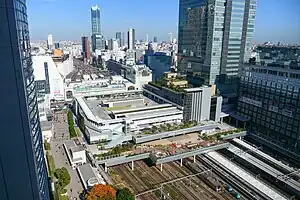 新宿站全景（2022年）