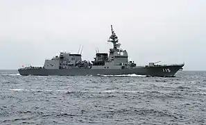 秋月型護衛艦 DD-115「秋月」