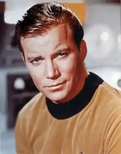 詹姆斯·T·寇克上校（James Tiberius Kirk）