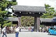 日本京都御苑堺町御門