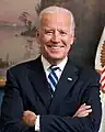 乔·拜登Joe Biden特拉華州時任副總統