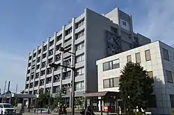 川越市市役所大樓