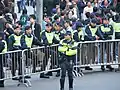 於大型活動中人群管理的警察機動部隊（2010年1月）