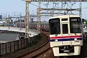 9000系(30番台)（9730編組）（京王稻田堤站）