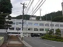 氣仙沼市市役所本廳舍