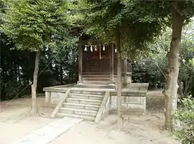 多摩市櫻丘上的金比羅宮神社，為劇中杉村向雫告白的場景。